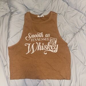 Cute cropped Tilly’s tank!